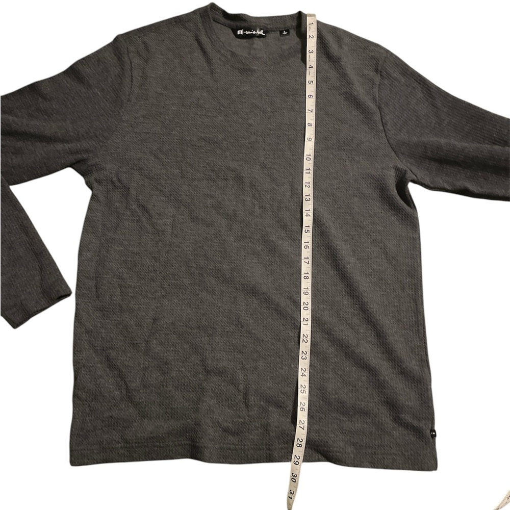 Travis Mathew Gray Long Sleeve